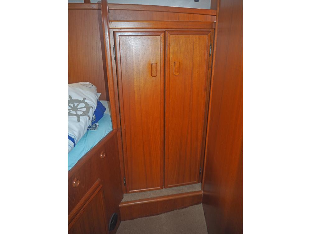 Achterkajuit, Accommodatie